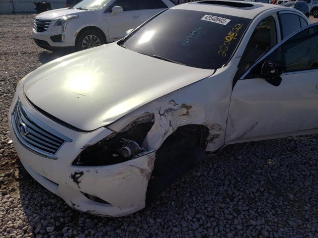 Photo 9 from auction – 2012 INFINITI G37 with VIN JN1CV6AR8CM670068