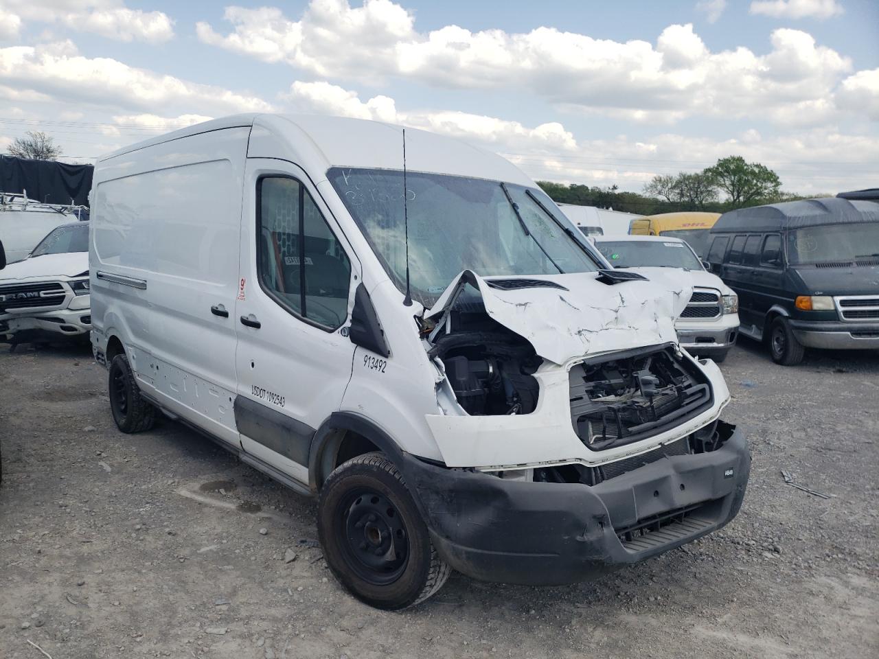 FORD TRANSIT T- 2019 with VIN 1FTYE2CM6KKB36011 - Photo from auction