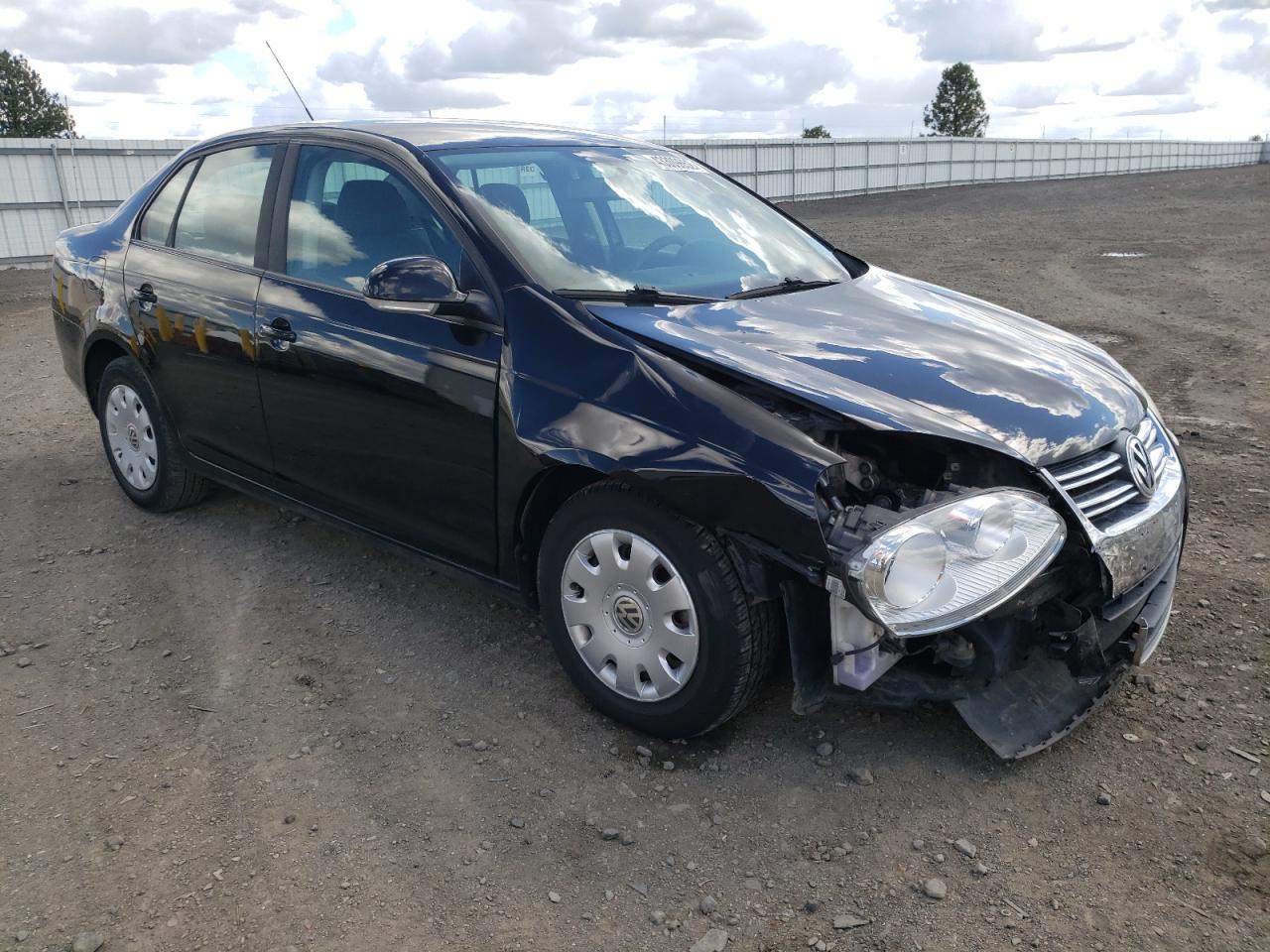 VOLKSWAGEN JETTA 2007 with VIN 3VWGF71K37M128677 - Photo from auction