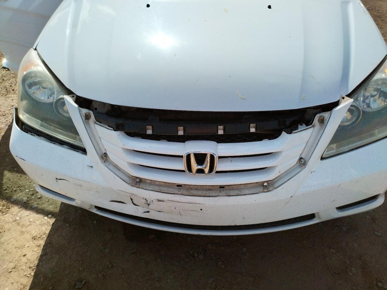 Photo 9 from auction – 2008 HONDA ODYSSEY EX with VIN 5FNRL38728B417814