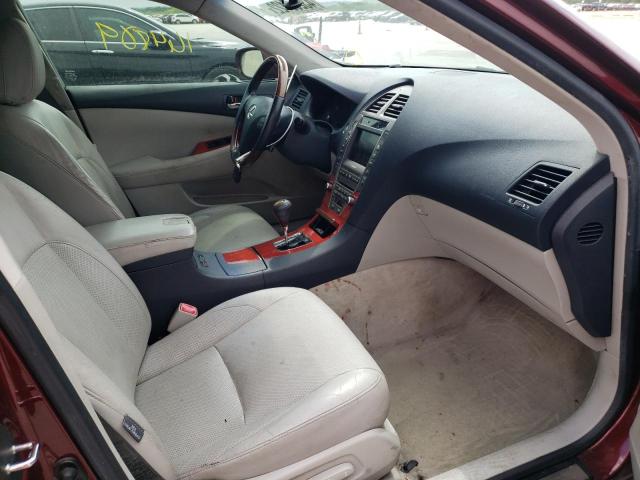 Photo 5 from auction – 2008 LEXUS ES 350 with VIN JTHBJ46G982256377