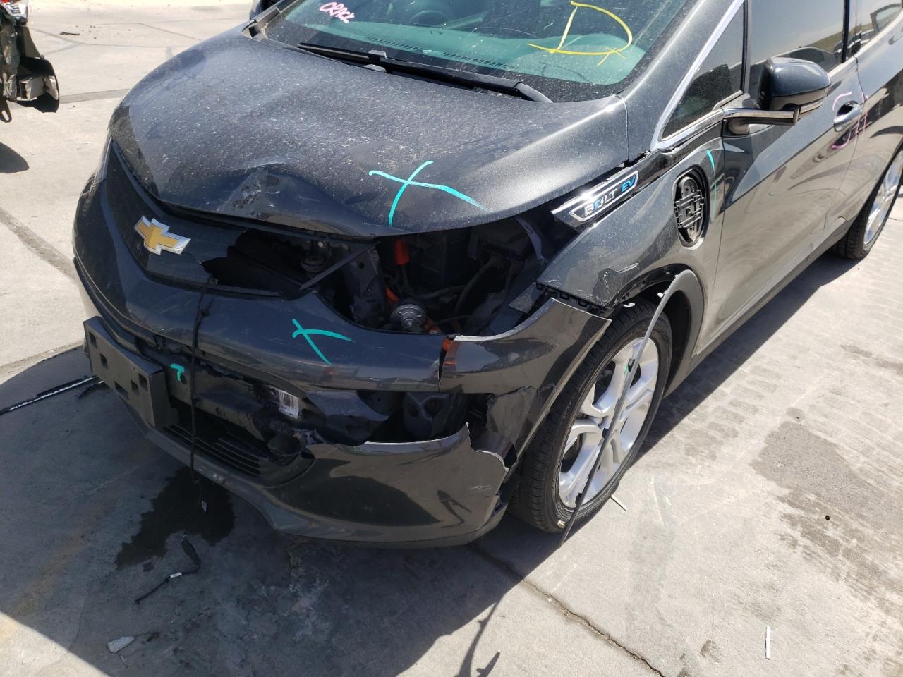 Photo 9 from auction – 2017 CHEVROLET BOLT EV LT with VIN 1G1FW6S02H4137690