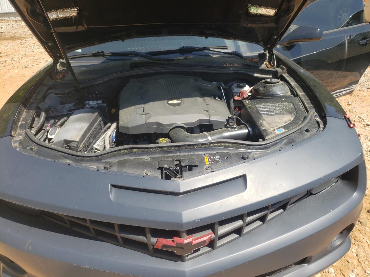 Photo 7 from auction – 2013 CHEVROLET CAMARO LS with VIN 2G1FA1E33D9245511