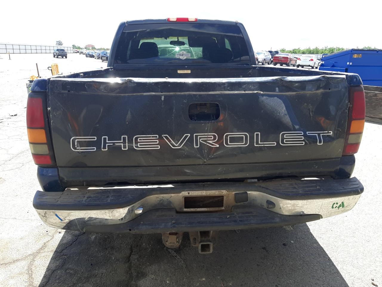 Photo 9 from auction – 2003 CHEVROLET SILVERADO with VIN 2GCEC19X531390234