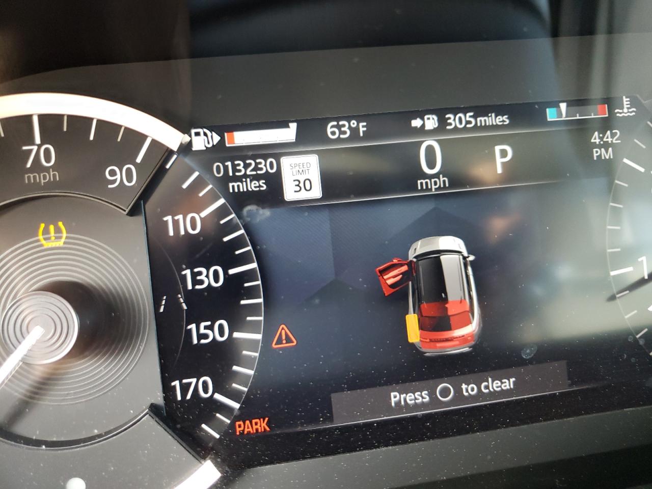 Photo 8 from auction – 2021 LAND ROVER RANGE ROVE with VIN SALYJ2EXXMA310943