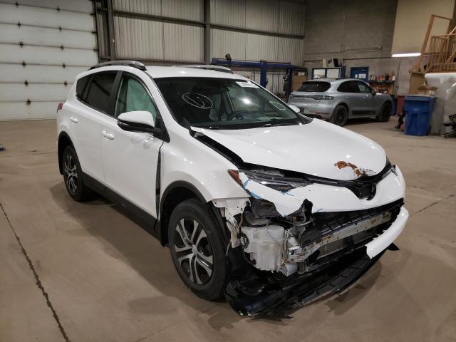 Photo 1 from auction – 2017 TOYOTA RAV4 LE with VIN 2T3BFREV8HW626354