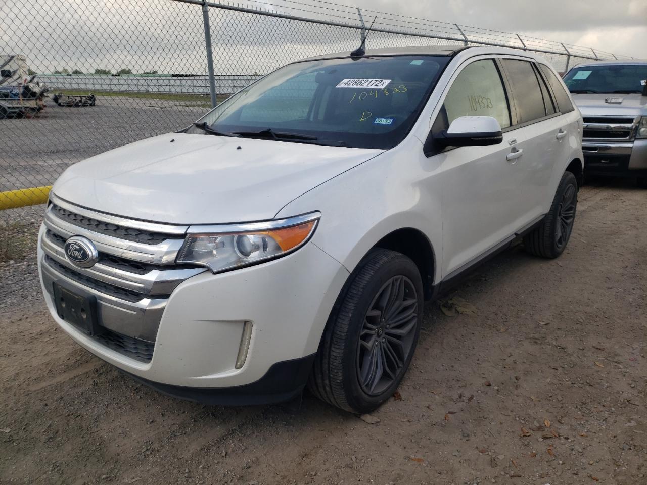 Photo 2 from auction – 2013 FORD EDGE SEL with VIN 2FMDK3JCXDBC26133