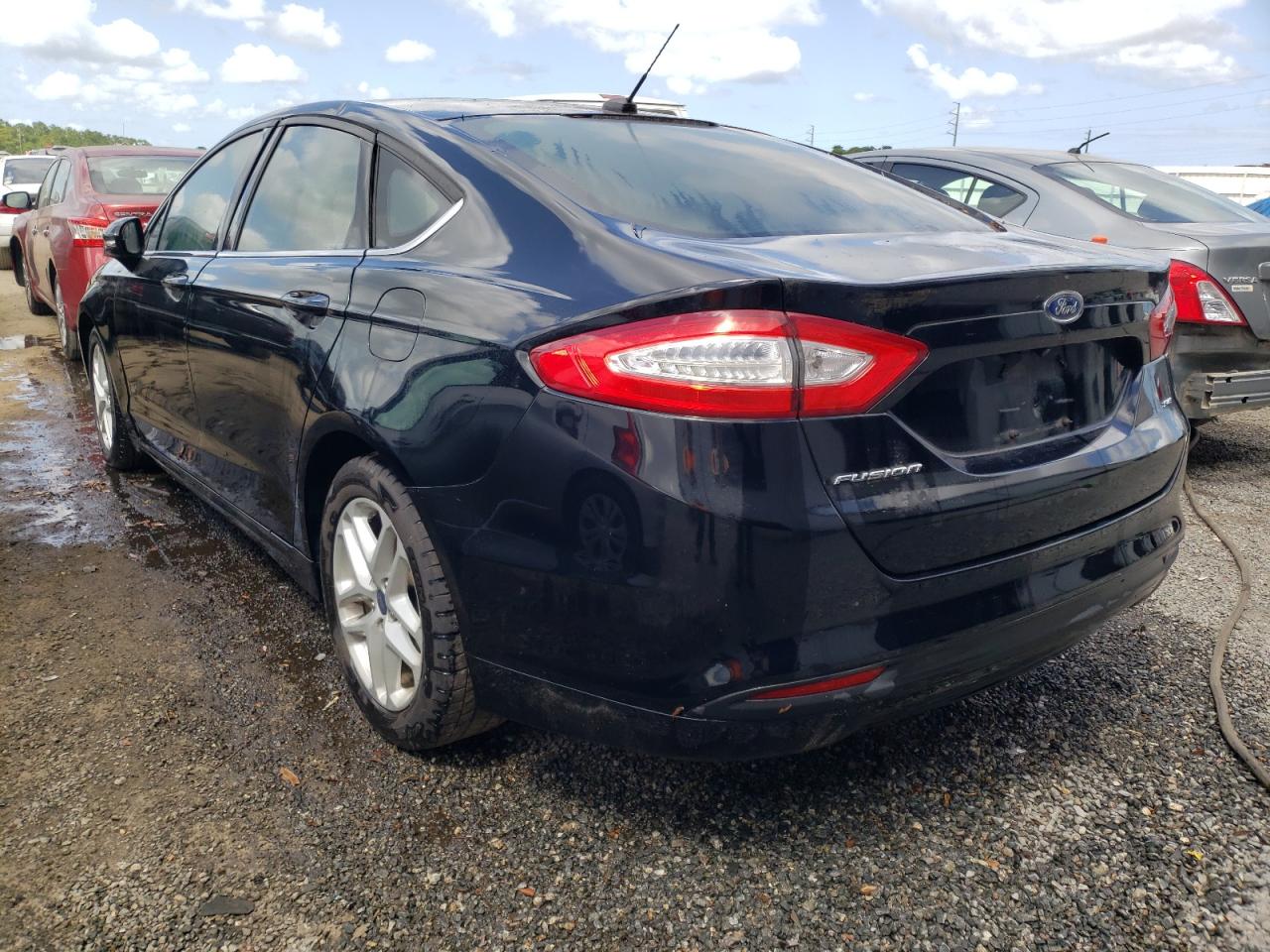Photo 3 from auction – 2016 FORD FUSION SE with VIN 3FA6P0H77GR158178