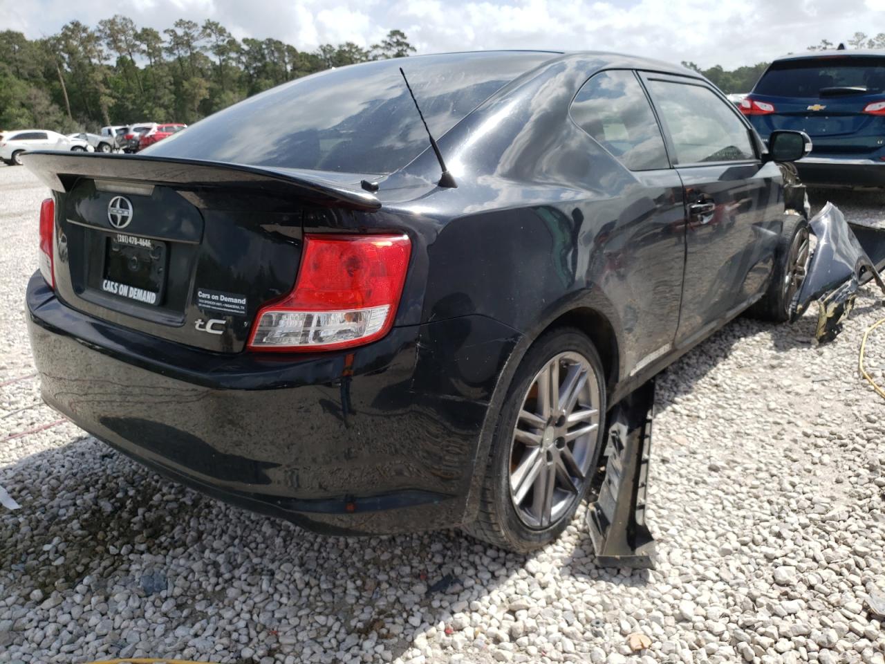 Photo 4 from auction – 2012 TOYOTA SCION TC with VIN JTKJF5C70C3040373