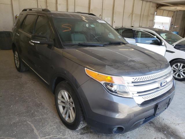 FORD EXPLORER X 2015 with VIN 1FM5K7D84FGC15434 - Photo from auction
