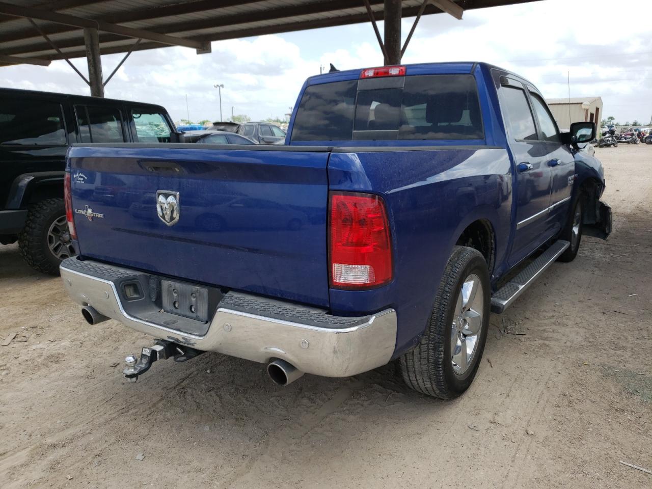 Photo 4 from auction – 2015 RAM 1500 SLT with VIN 1C6RR6LT8FS634537