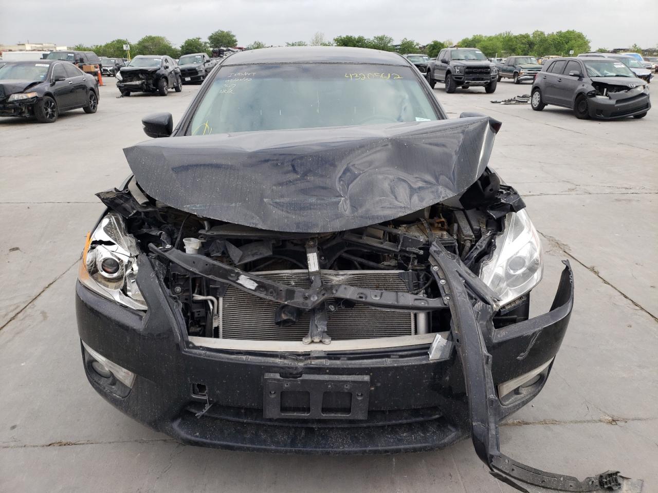 Photo 9 from auction – 2015 NISSAN ALTIMA 2.5 with VIN 1N4AL3AP8FC244405