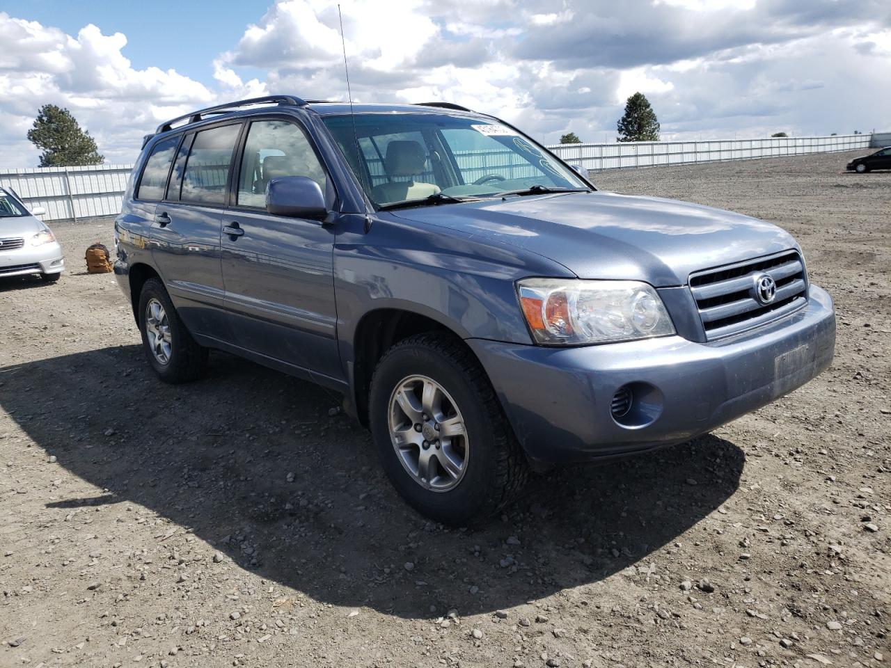 TOYOTA HIGHLANDER 2005 with VIN JTEEP21A650097681 - Photo from auction