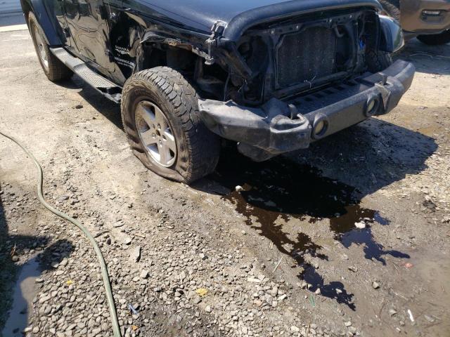 Photo 9 from auction – 2008 JEEP WRANGLER U with VIN 1J4GA59118L552521