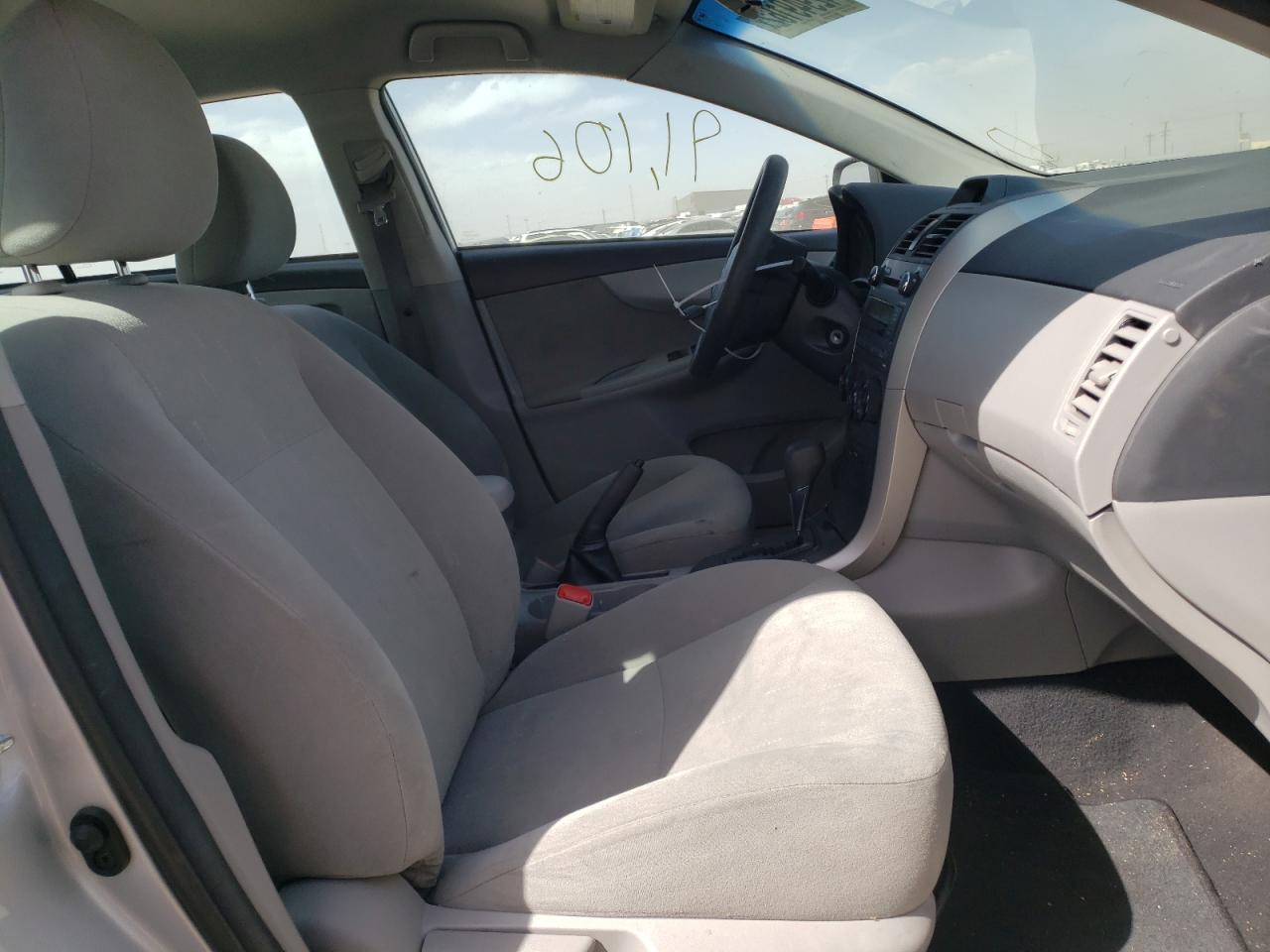 Photo 5 from auction – 2013 TOYOTA COROLLA BA with VIN 5YFBU4EE8DP187475