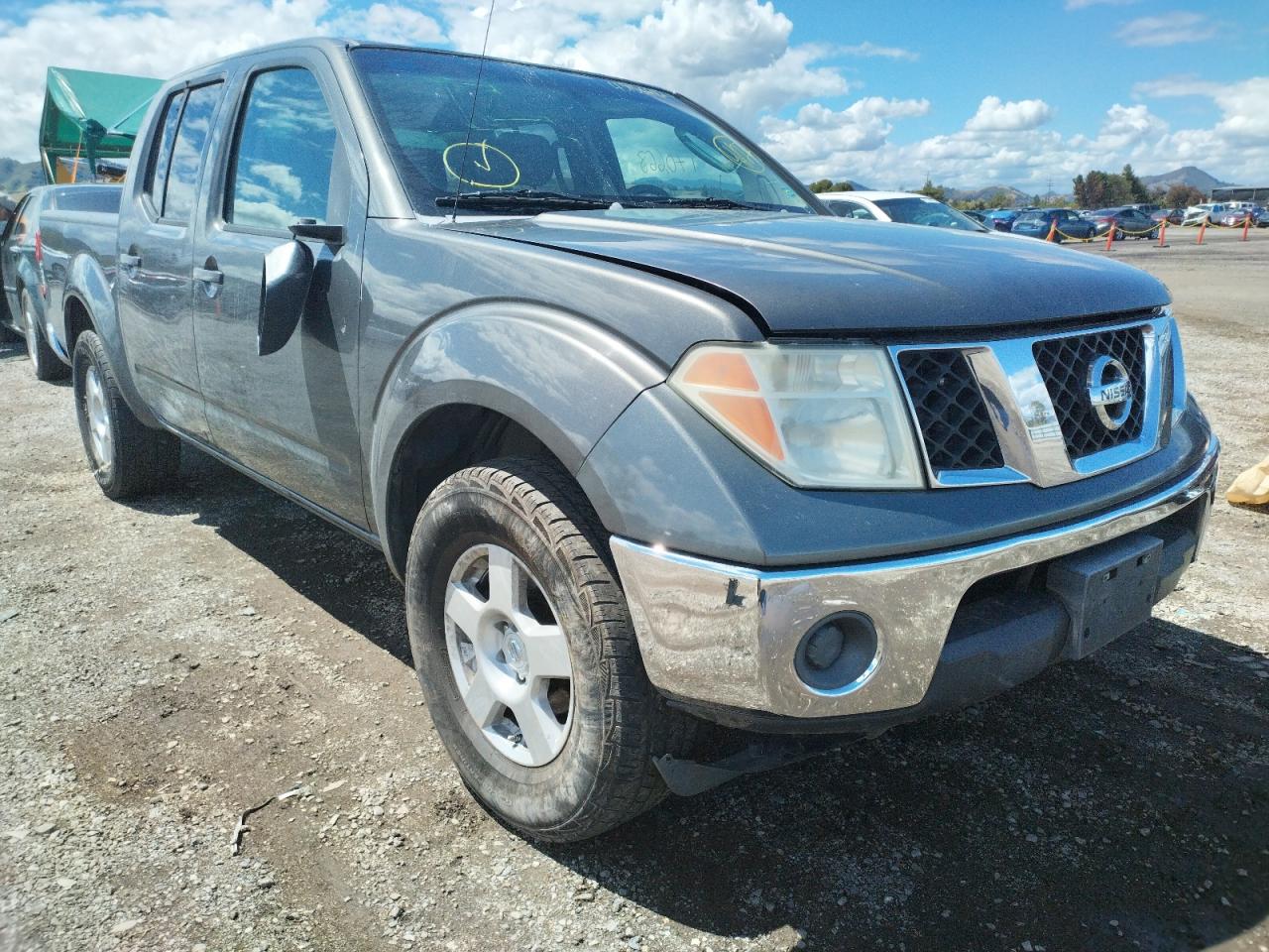 NISSAN FRONTIER C 2007 with VIN 1N6AD07U17C453499 - Photo from auction
