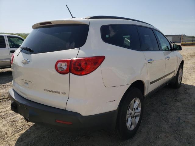 Photo 4 from auction – 2012 CHEVROLET TRAVERSE L with VIN 1GNKREEDXCJ154602