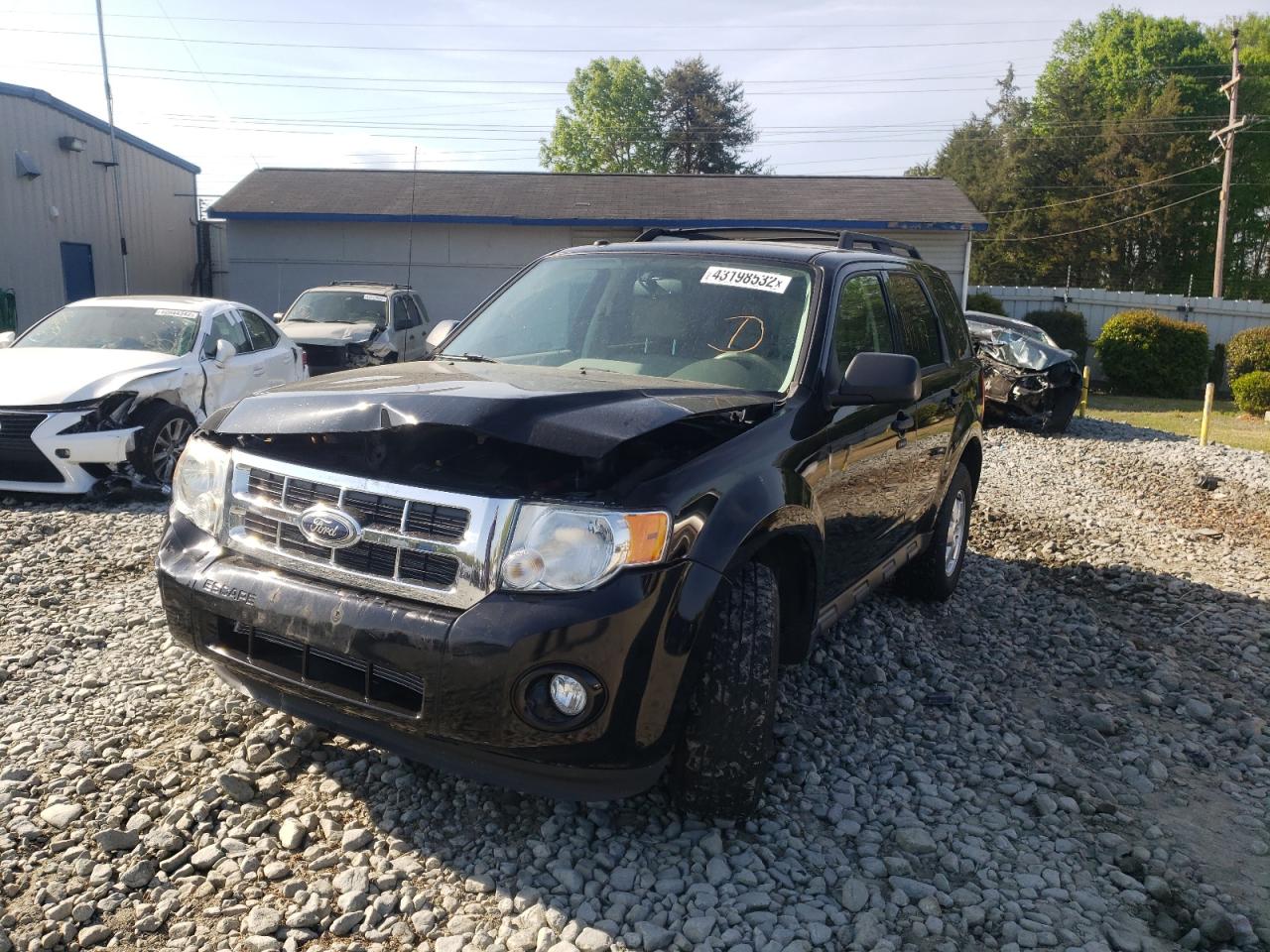 Photo 2 from auction – 2012 FORD ESCAPE XLT with VIN 1FMCU9DG5CKA66979