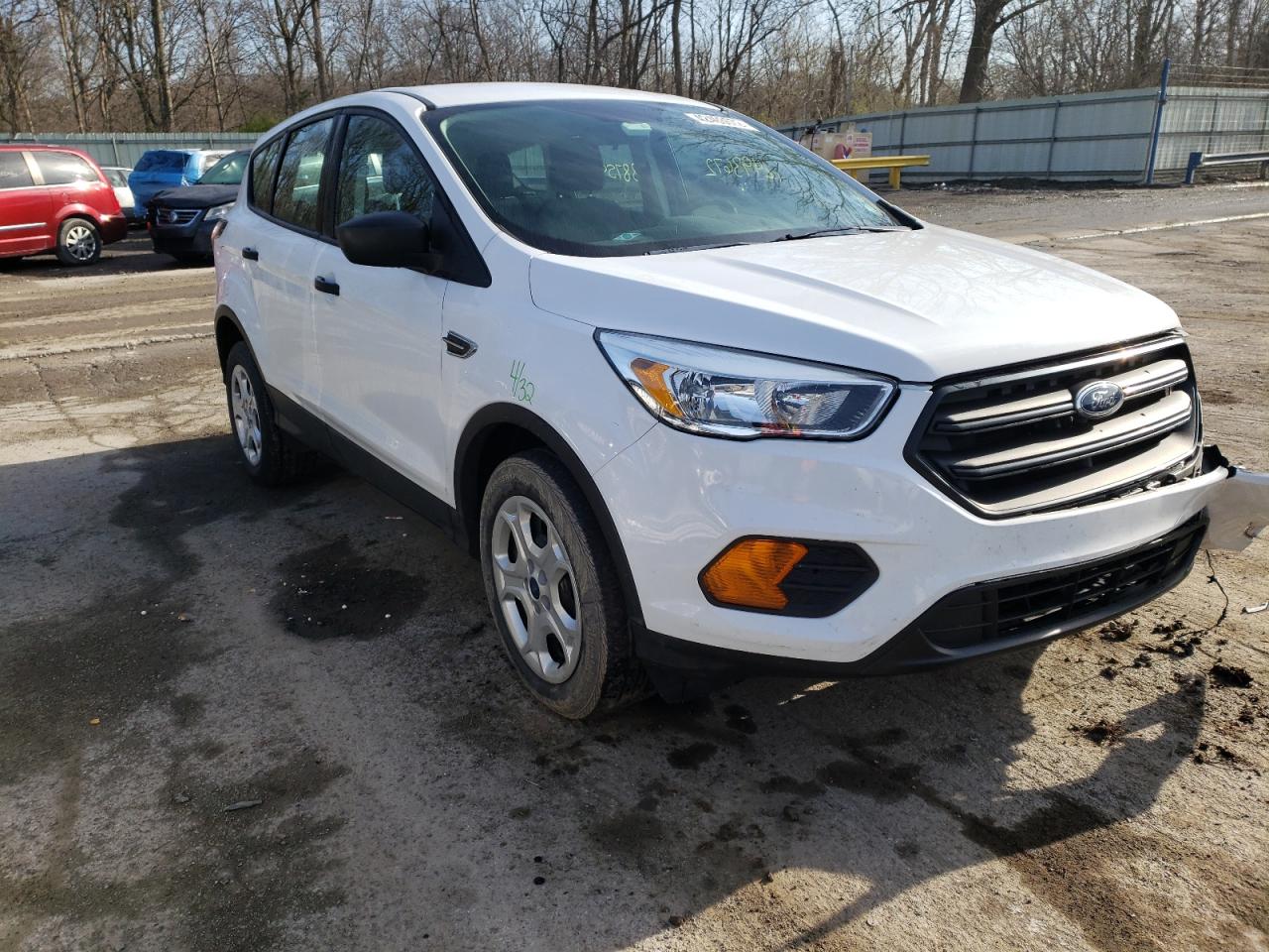 Photo 1 from auction – 2017 FORD ESCAPE S with VIN 1FMCU0F75HUA47627