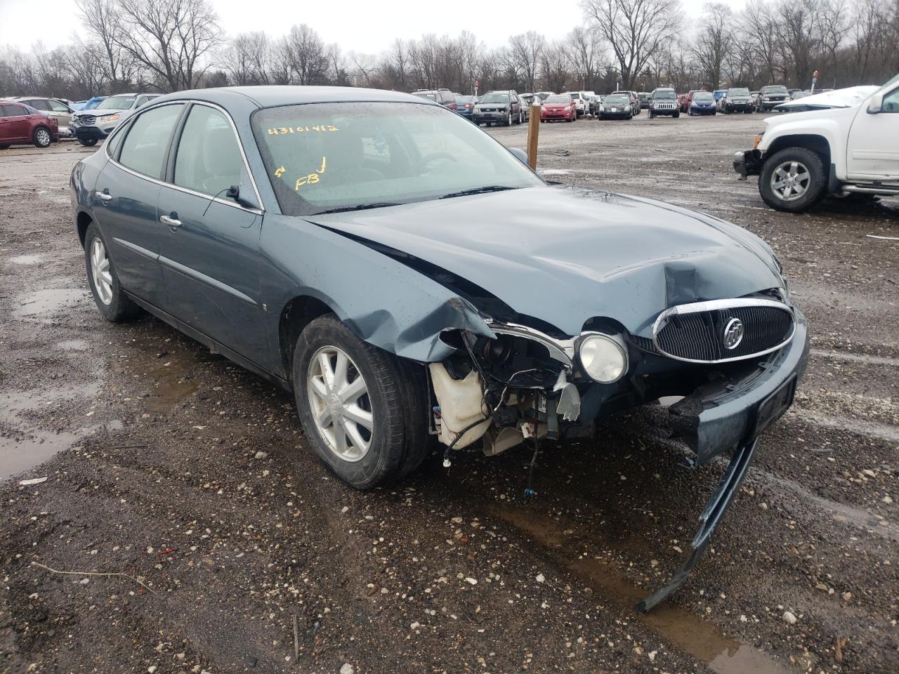Photo 1 from auction – 2006 BUICK LACROSSE C with VIN 2G4WC582661191355