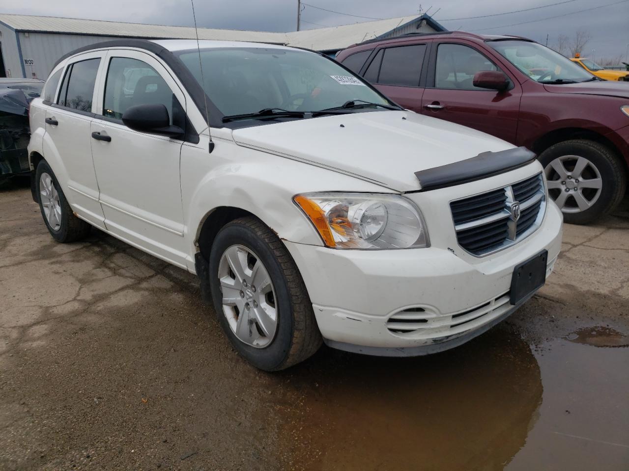 DODGE CALIBER SX 2007 with VIN 1B3HB48B57D552026 - Photo from auction