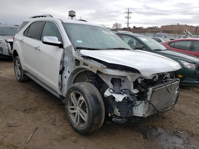 CHEVROLET EQUINOX PR 2017 with VIN 2GNFLGEKXH6115428 - Photo from auction