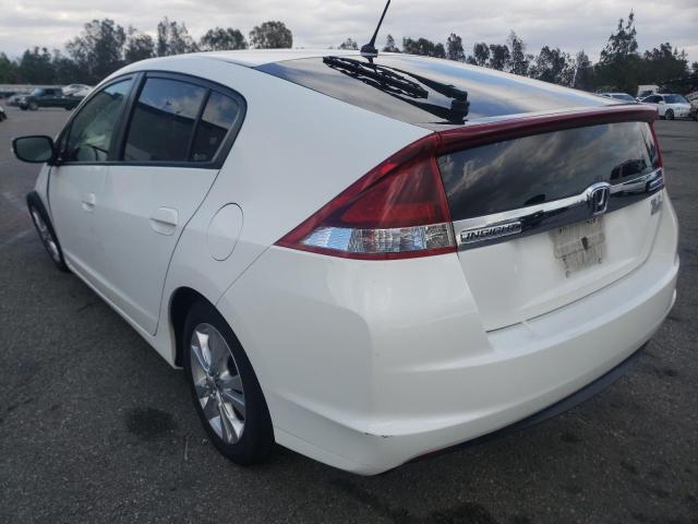 Photo 3 from auction – 2013 HONDA INSIGHT EX with VIN JHMZE2H75DS002440