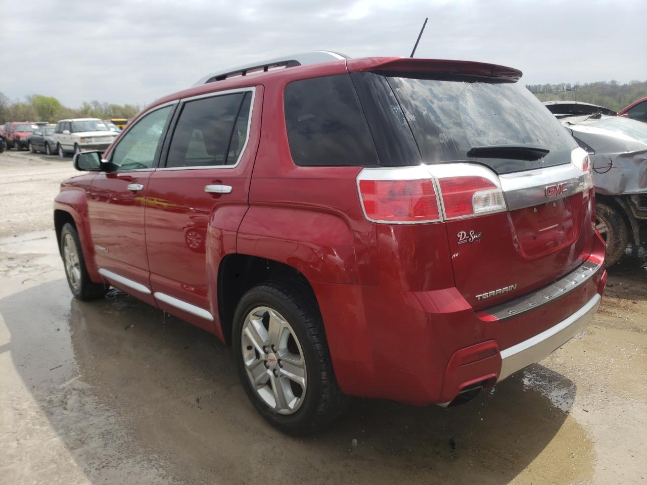 Photo 3 from auction – 2015 GMC TERRAIN DE with VIN 2GKALUEK4F6423469