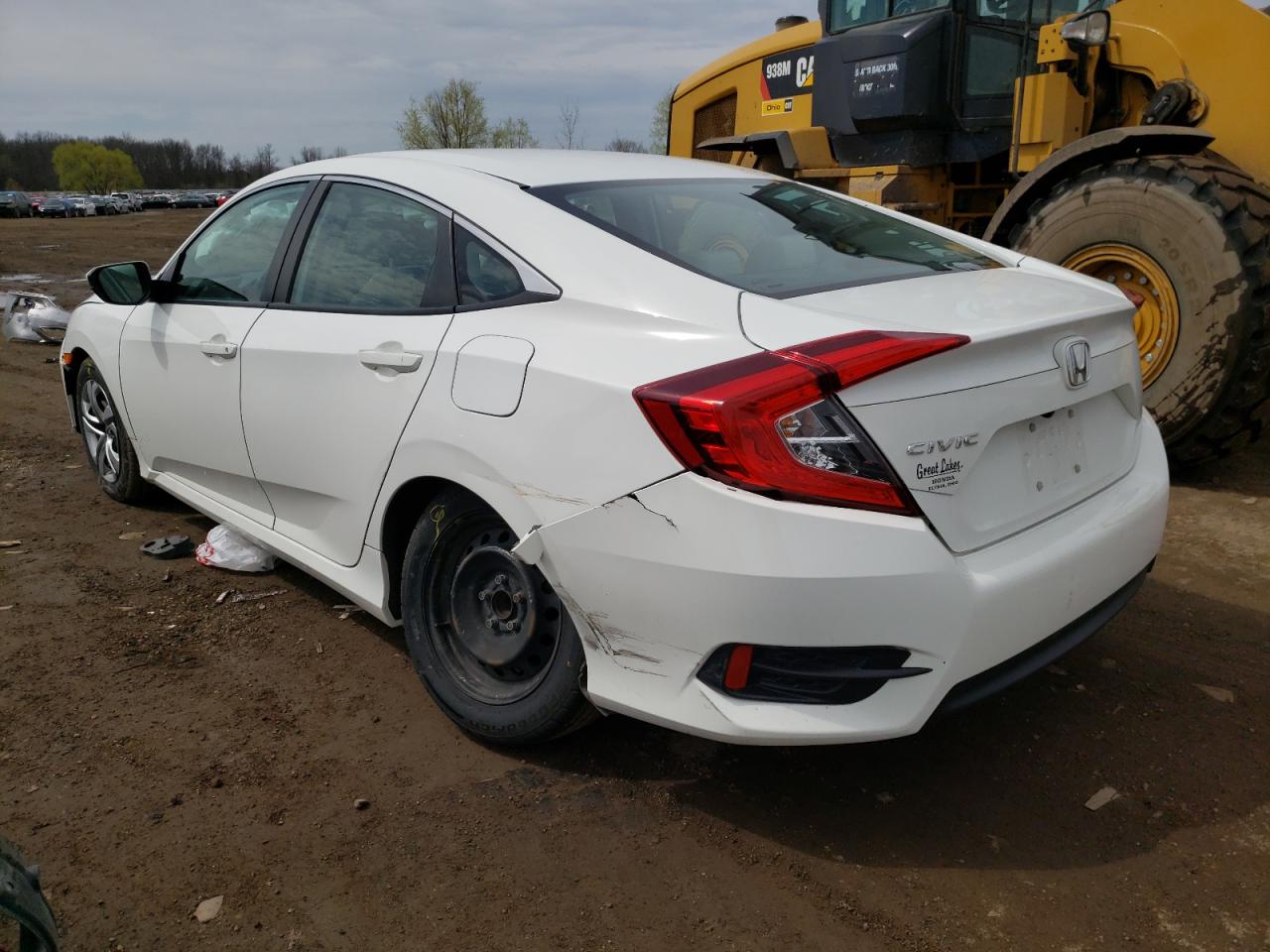 Photo 3 from auction – 2017 HONDA CIVIC LX with VIN 19XFC2F51HE025573