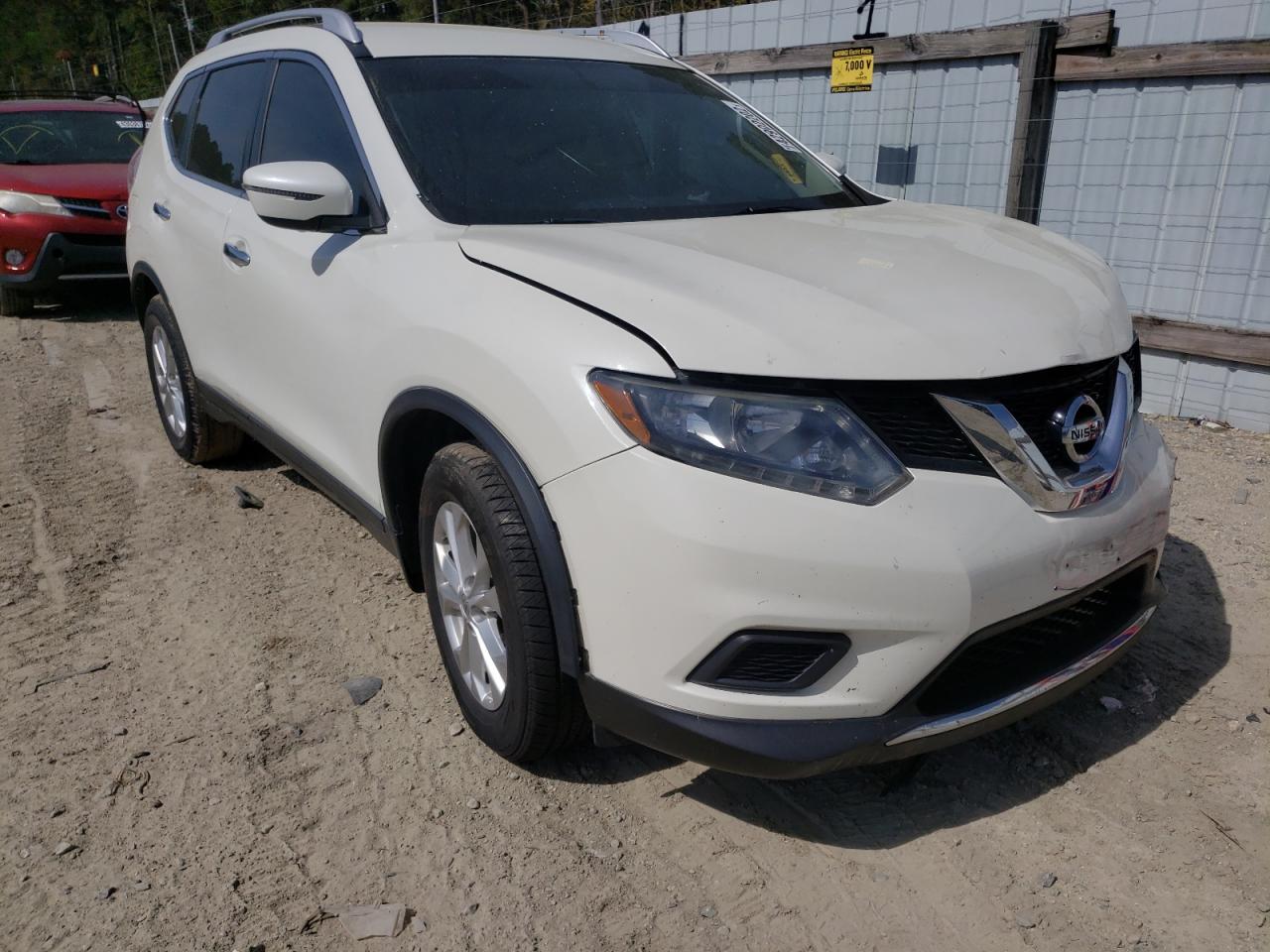 NISSAN ROGUE S 2016 with VIN KNMAT2MT7GP600026 - Photo from auction