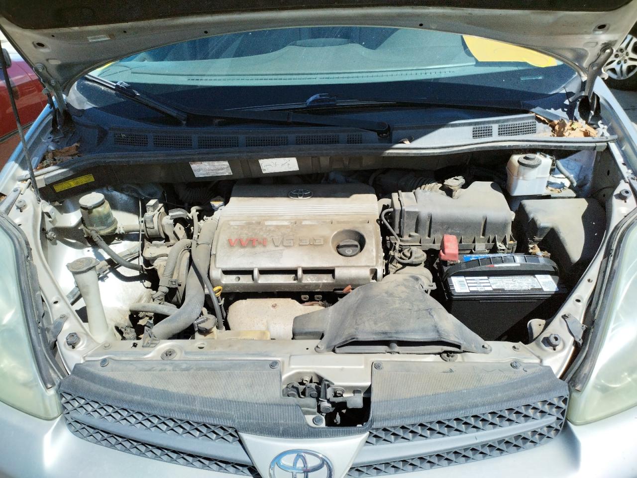 Photo 7 from auction – 2004 TOYOTA SIENNA CE with VIN 5TDZA23C44S202431