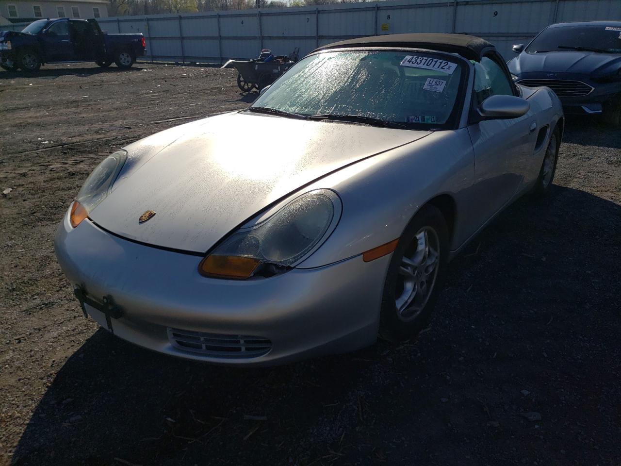 Photo 9 from auction – 1998 PORSCHE BOXSTER with VIN WP0CA298XWU625019