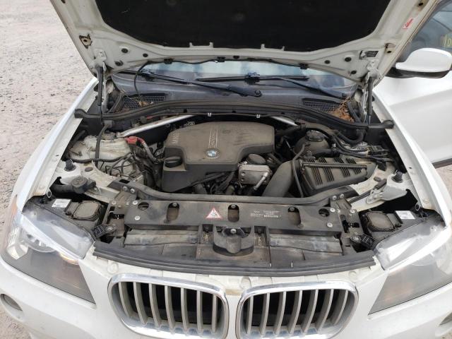 Photo 7 from auction – 2014 BMW X3 XDRIVE2 with VIN 5UXWX9C55E0D26581