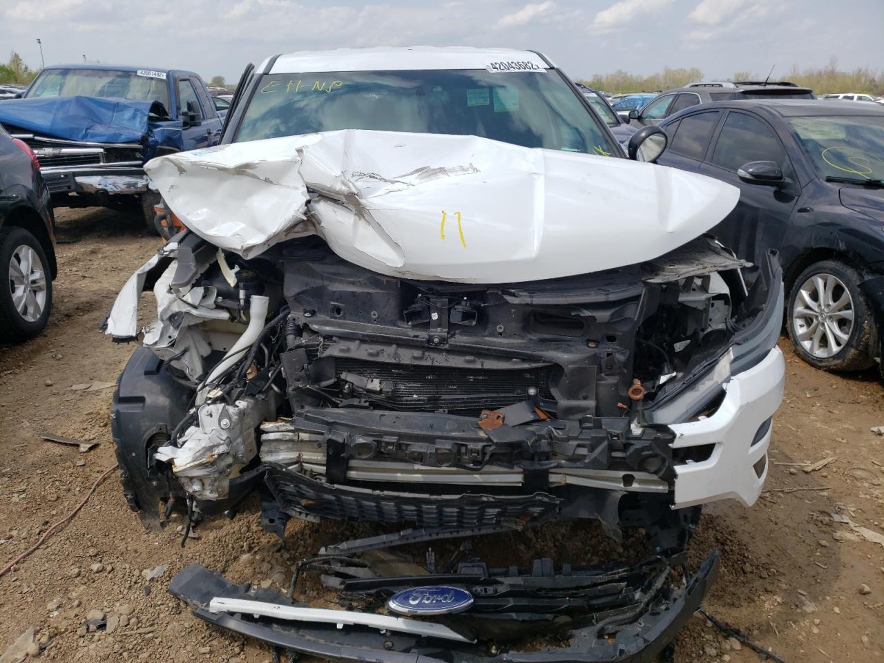 Photo 7 from auction – 2017 FORD EXPLORER P with VIN 1FM5K8AR3HGB33426