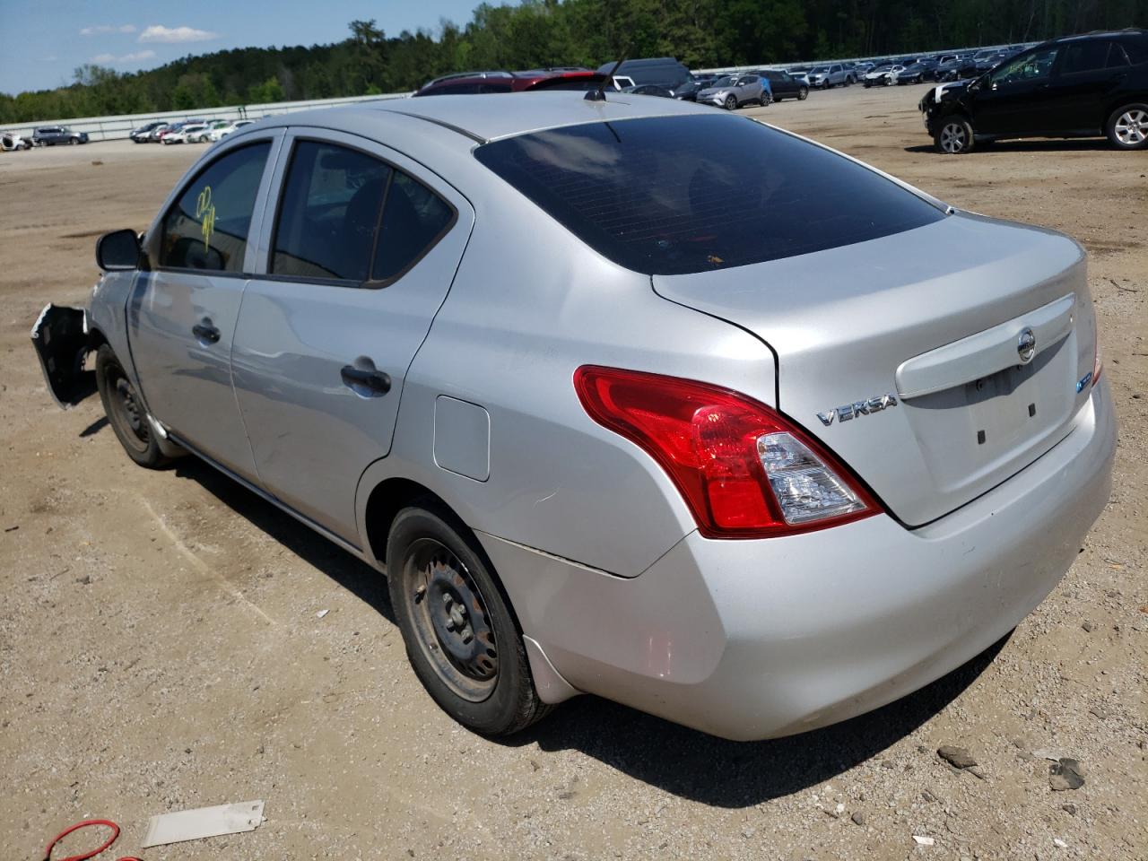 Photo 3 from auction – 2014 NISSAN VERSA S with VIN 3N1CN7AP0EL851697