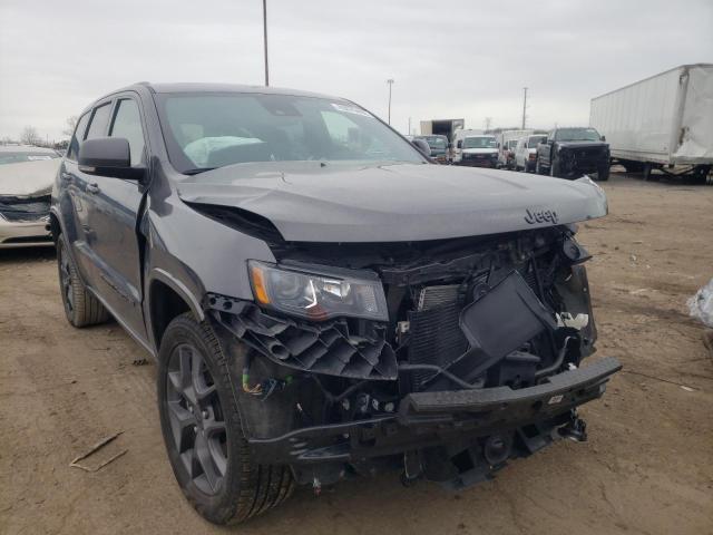 Photo 1 from auction – 2021 JEEP GRAND CHER with VIN 1C4RJFBG2MC560110