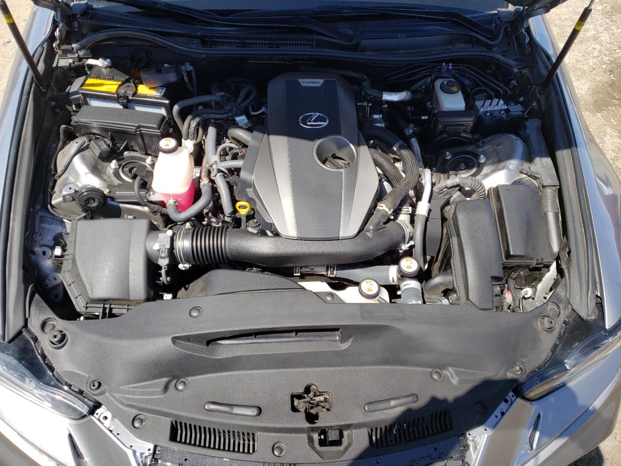 Photo 7 from auction – 2019 LEXUS IS 300 with VIN JTHBA1D26K5087298