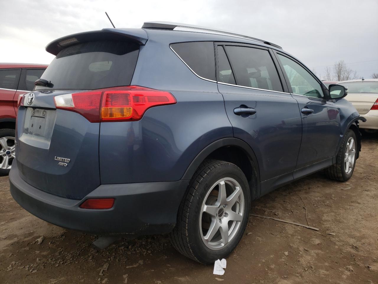 Photo 4 from auction – 2013 TOYOTA RAV4 LIMIT with VIN 2T3DFREV7DW075790