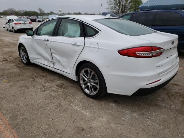 Photo 3 from auction – 2019 FORD FUSION SEL with VIN 3FA6P0CD5KR182517