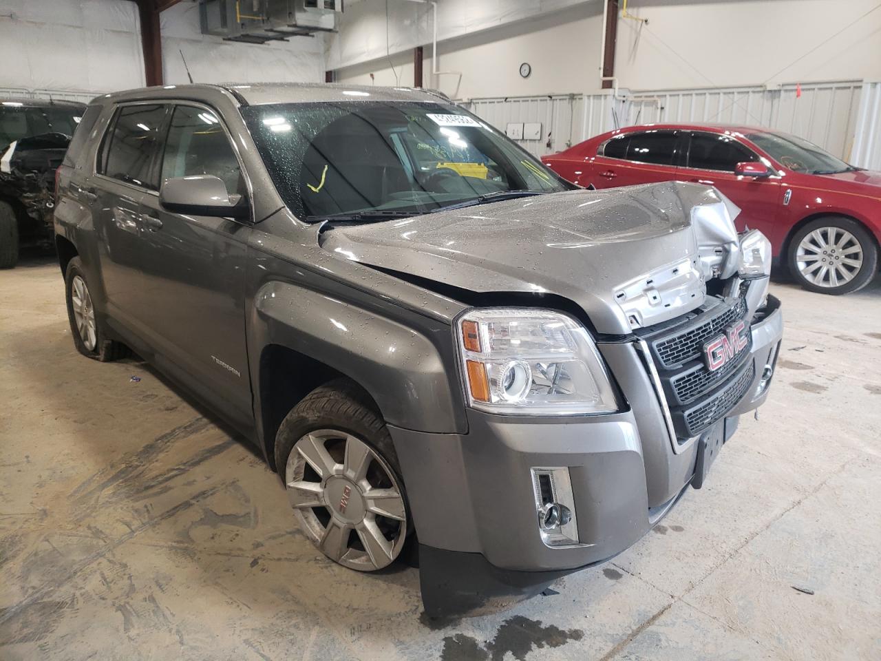 GMC TERRAIN SL 2012 with VIN 2GKALMEK9C6349185 - Photo from auction
