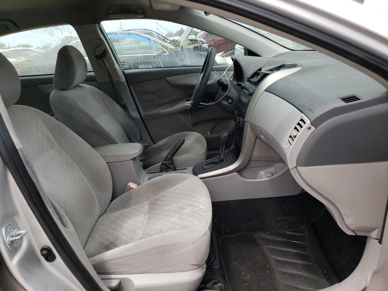 Photo 5 from auction – 2009 TOYOTA COROLLA BA with VIN JTDBL40E399069891