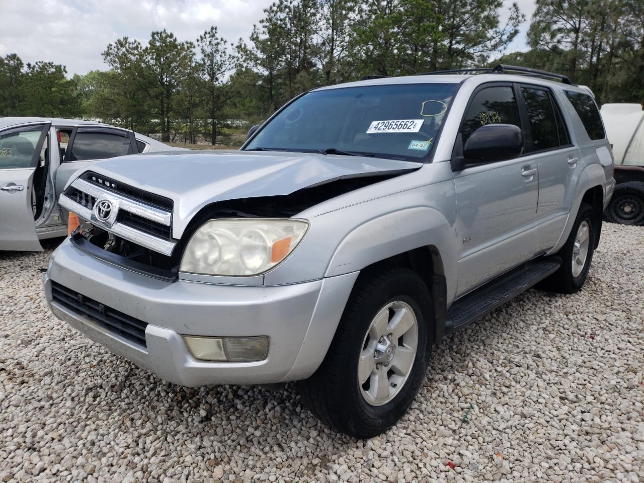 Photo 2 from auction – 2005 TOYOTA 4RUNNER SR with VIN JTEZU14R550054259