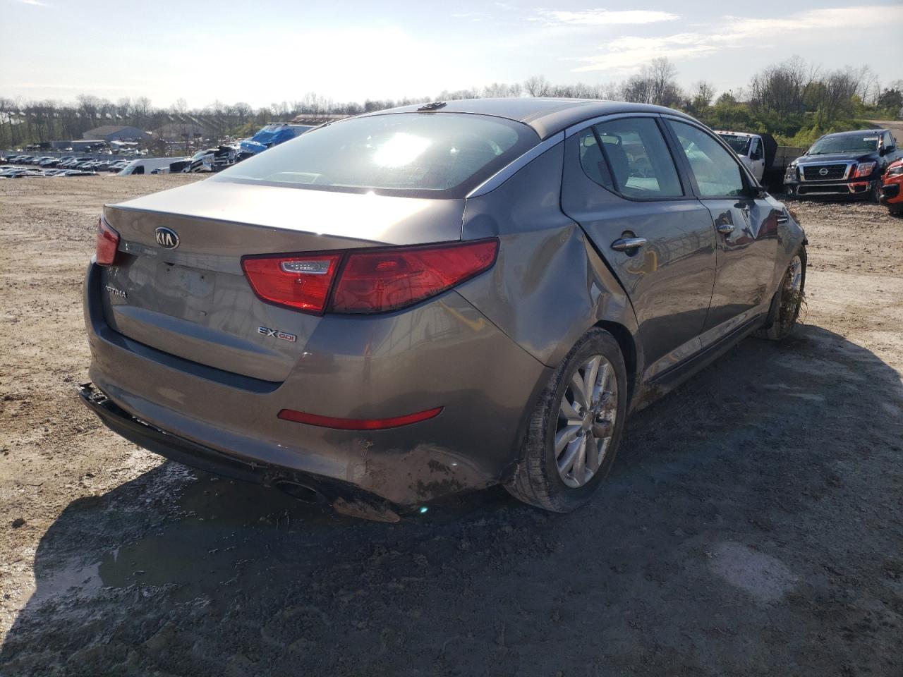 Photo 4 from auction – 2014 KIA OPTIMA EX with VIN 5XXGN4A76EG348166