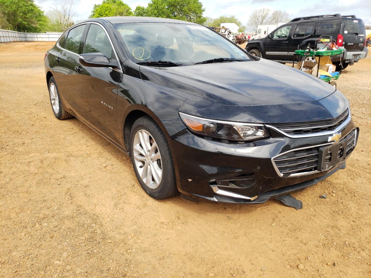 CHEVROLET MALIBU LT 2016 with VIN 1G1ZE5ST1GF345180 - Photo from auction