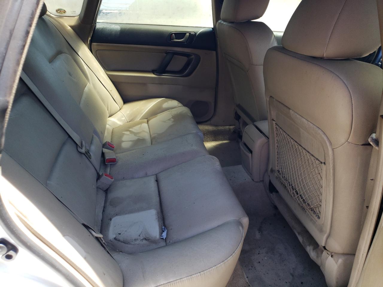 Photo 6 from auction – 2006 SUBARU LEGACY 2.5 with VIN 4S3BL626567217483
