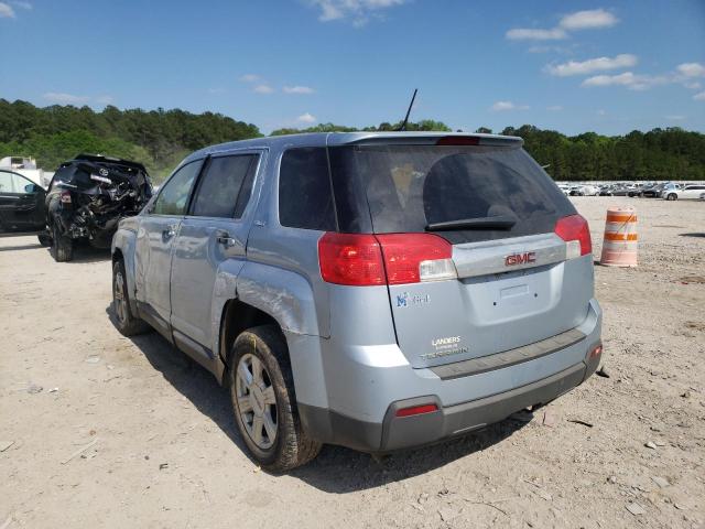 Photo 3 from auction – 2012 GMC TERRAIN SL with VIN 2GKALMEK3E6253409