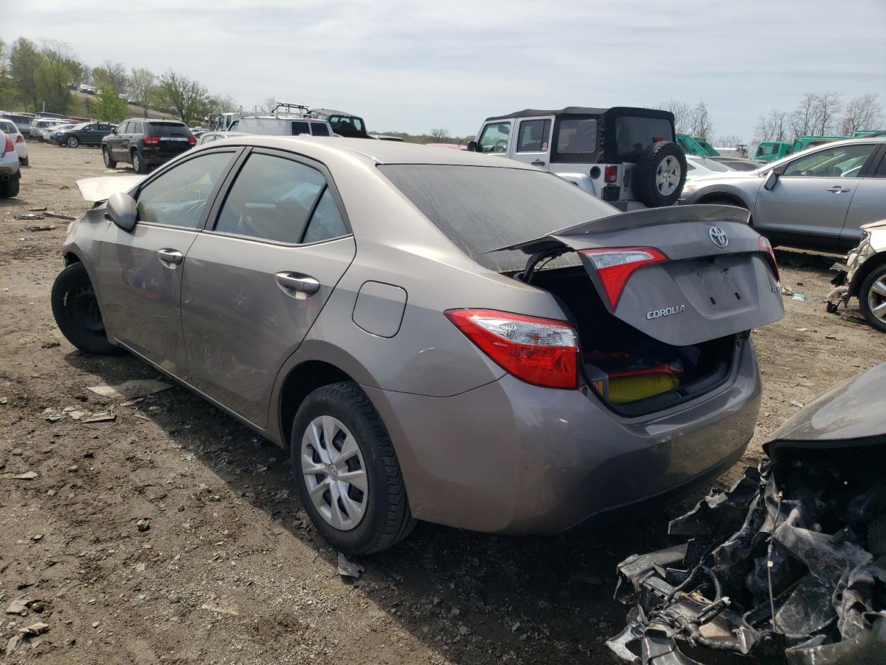 Photo 3 from auction – 2014 TOYOTA COROLLA EC with VIN 2T1BPRHE3EC002007