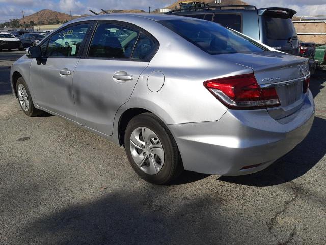 Zdjęcie 3 z aukcji – 2014 HONDA CIVIC LX z VIN 19XFB2F5XEE217069