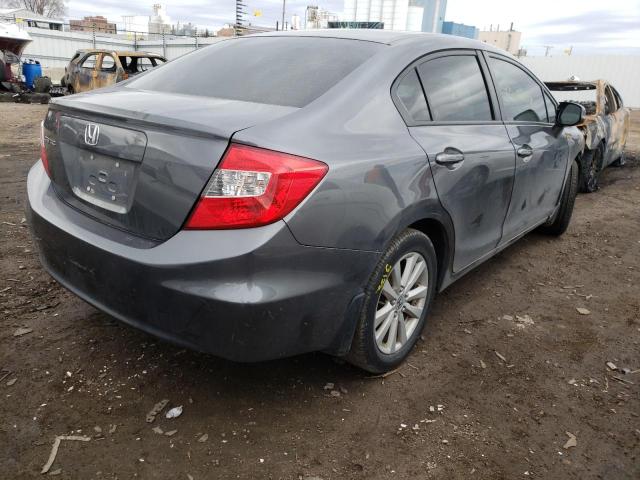Photo 4 from auction – 2012 HONDA CIVIC EX with VIN 2HGFB2F80CH312625
