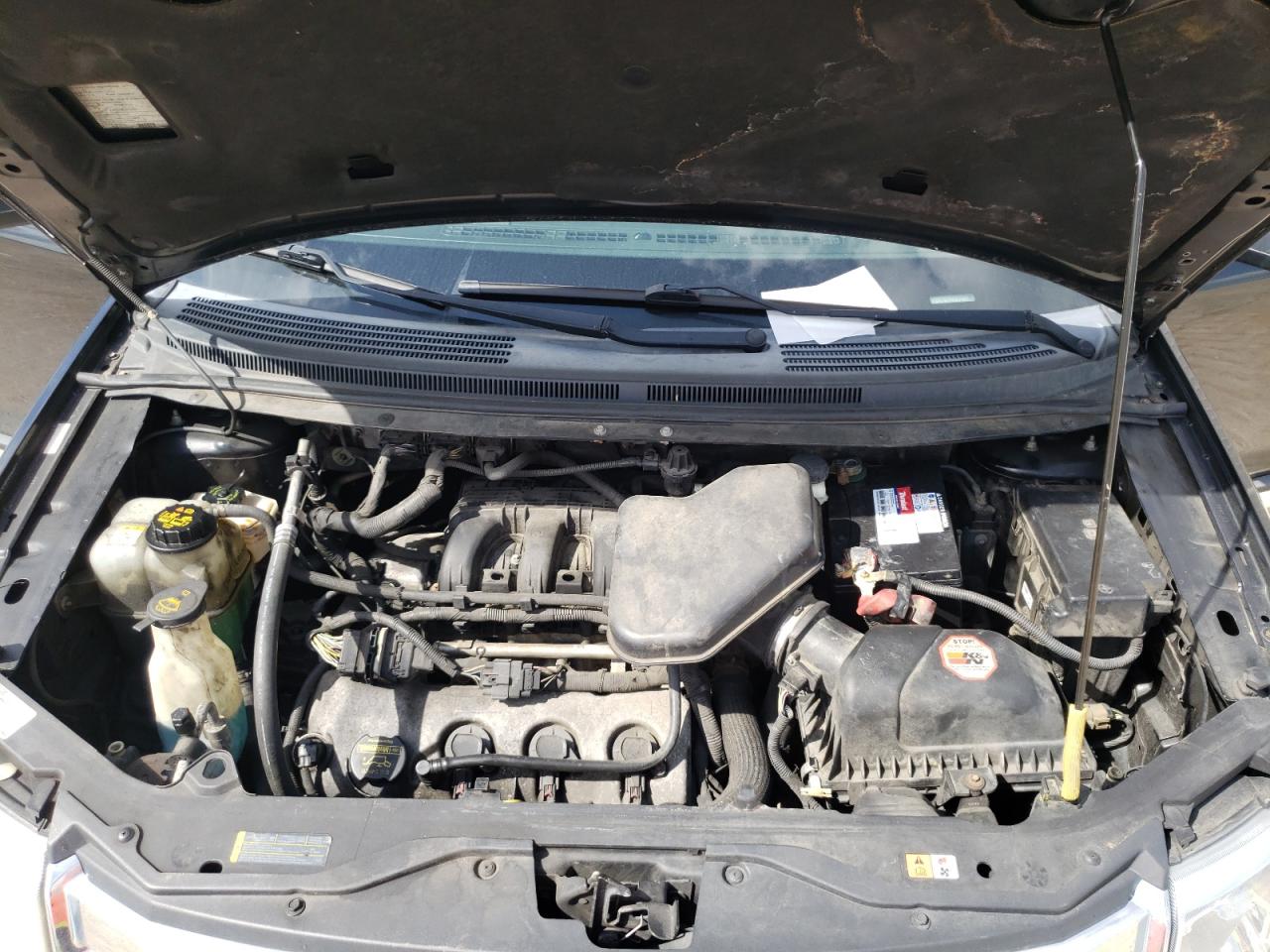 Photo 12 from auction – 2010 FORD EDGE LIMIT with VIN 2FMDK3KC8ABA02983